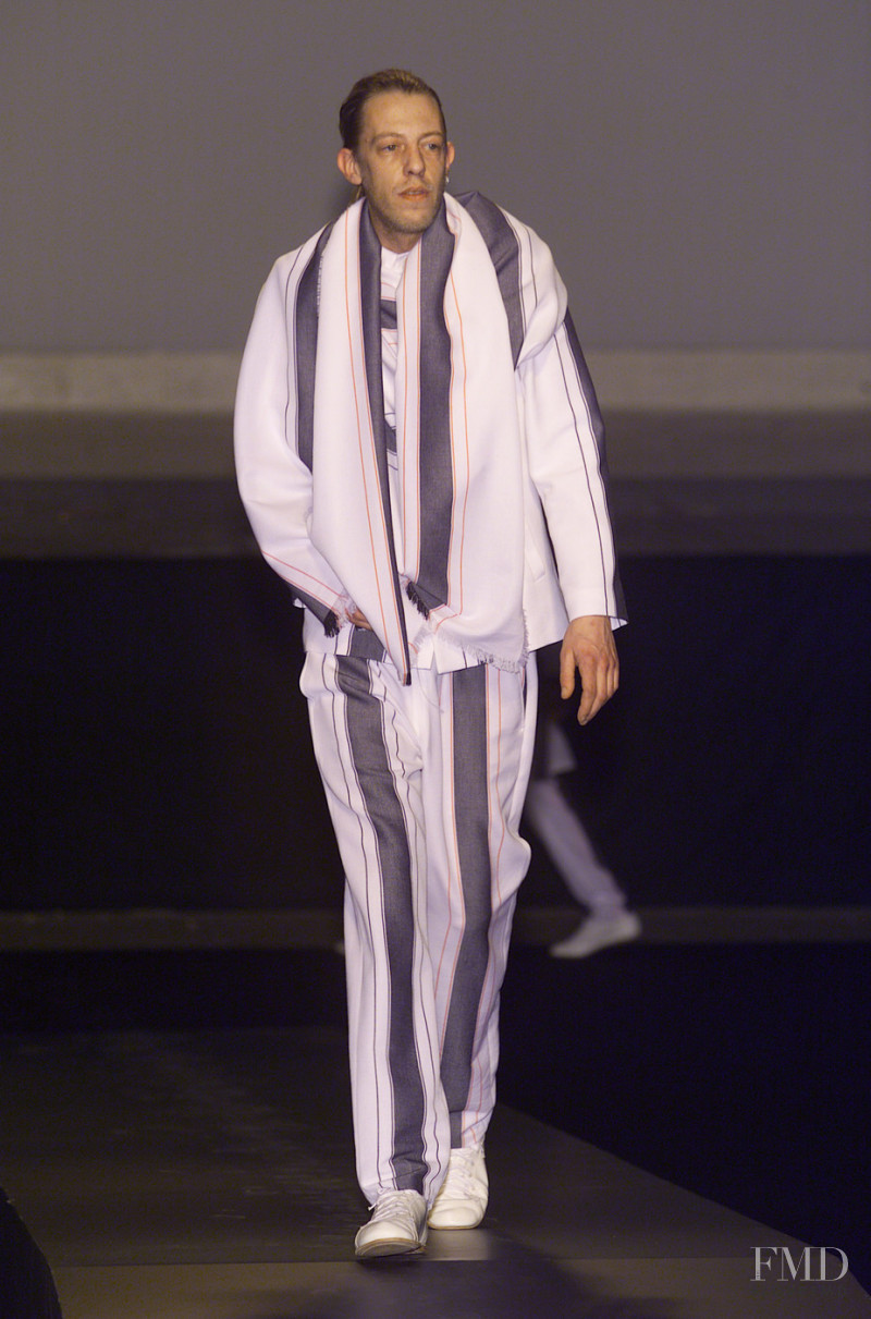 Bernhard Willhelm fashion show for Autumn/Winter 2001