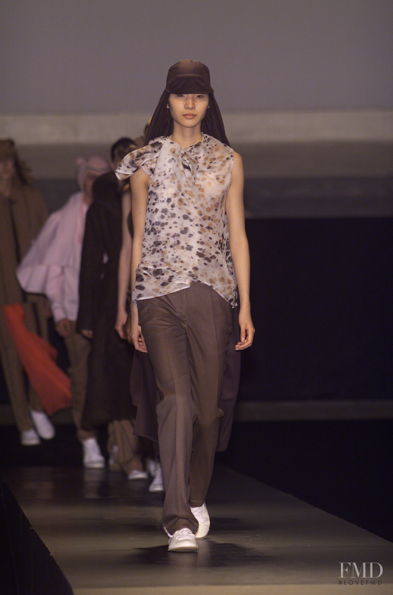 Bernhard Willhelm fashion show for Autumn/Winter 2001