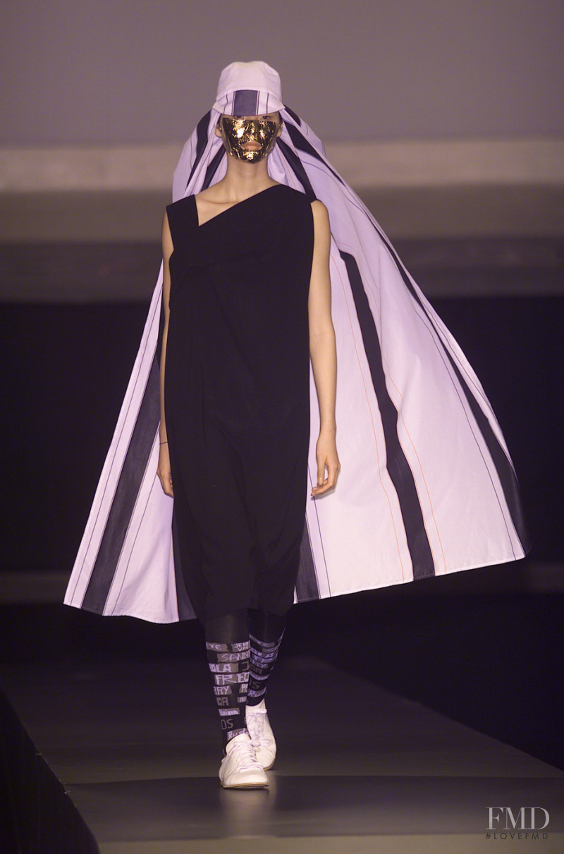 Bernhard Willhelm fashion show for Autumn/Winter 2001