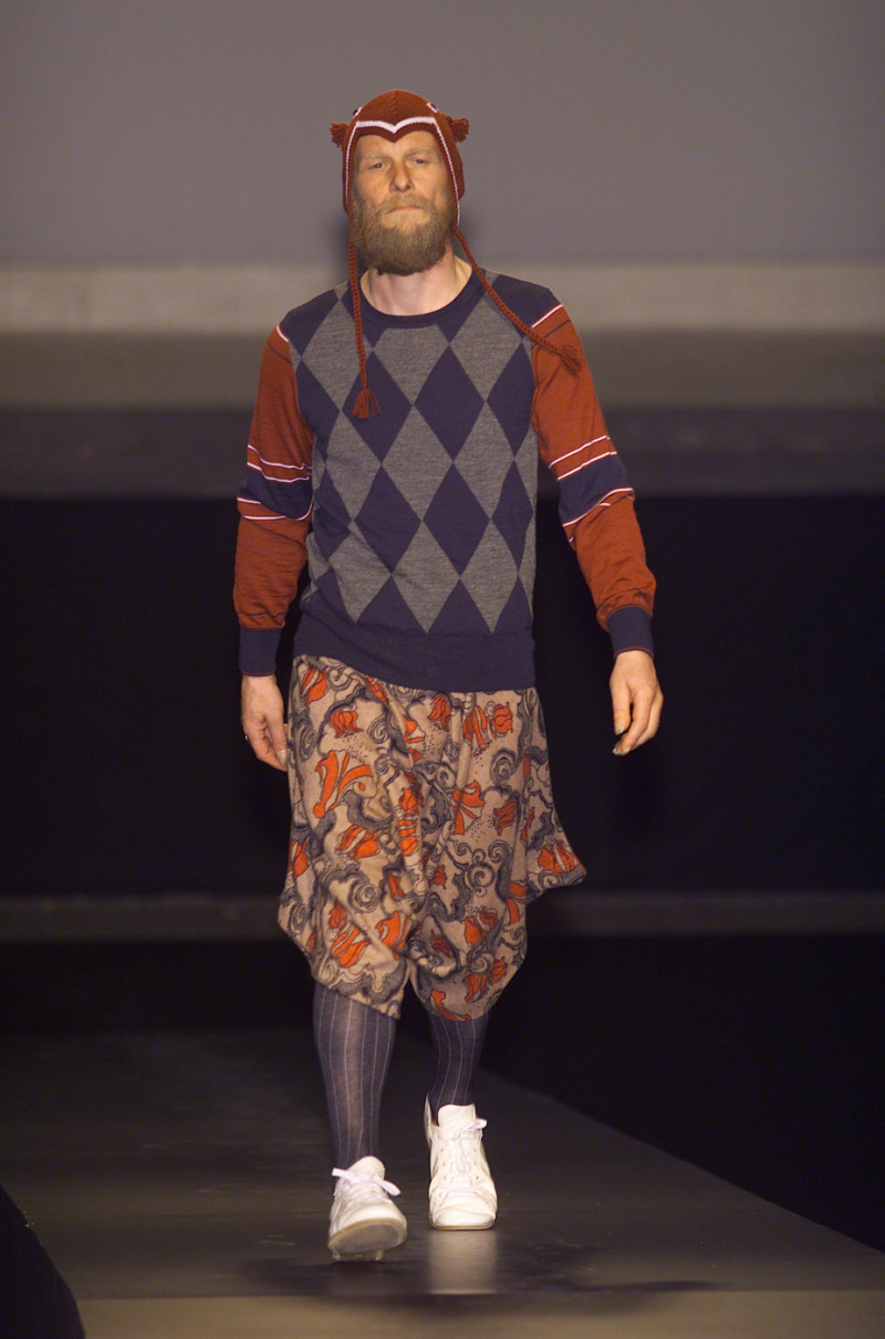 Bernhard Willhelm fashion show for Autumn/Winter 2001