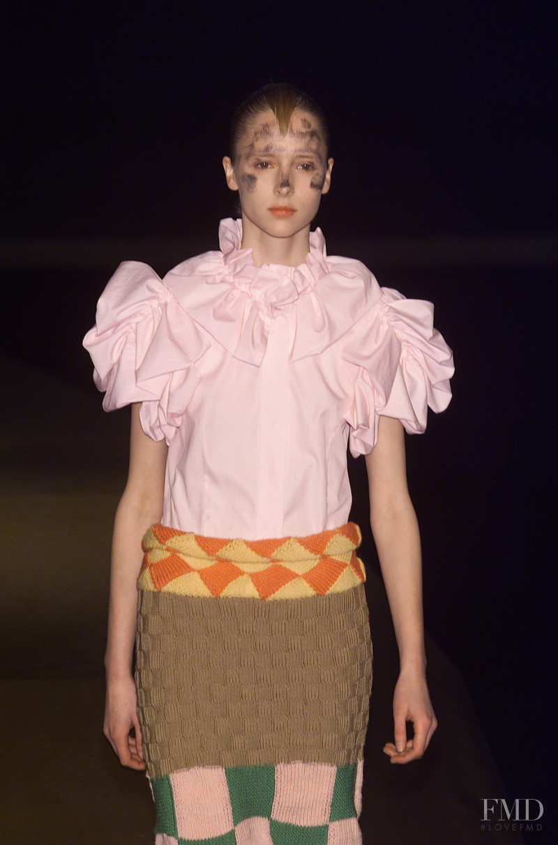 Bernhard Willhelm fashion show for Autumn/Winter 2001