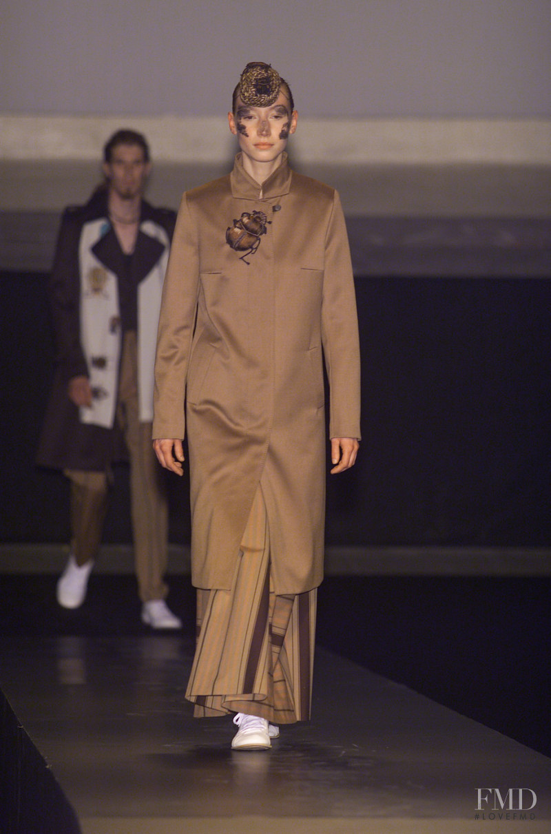 Bernhard Willhelm fashion show for Autumn/Winter 2001