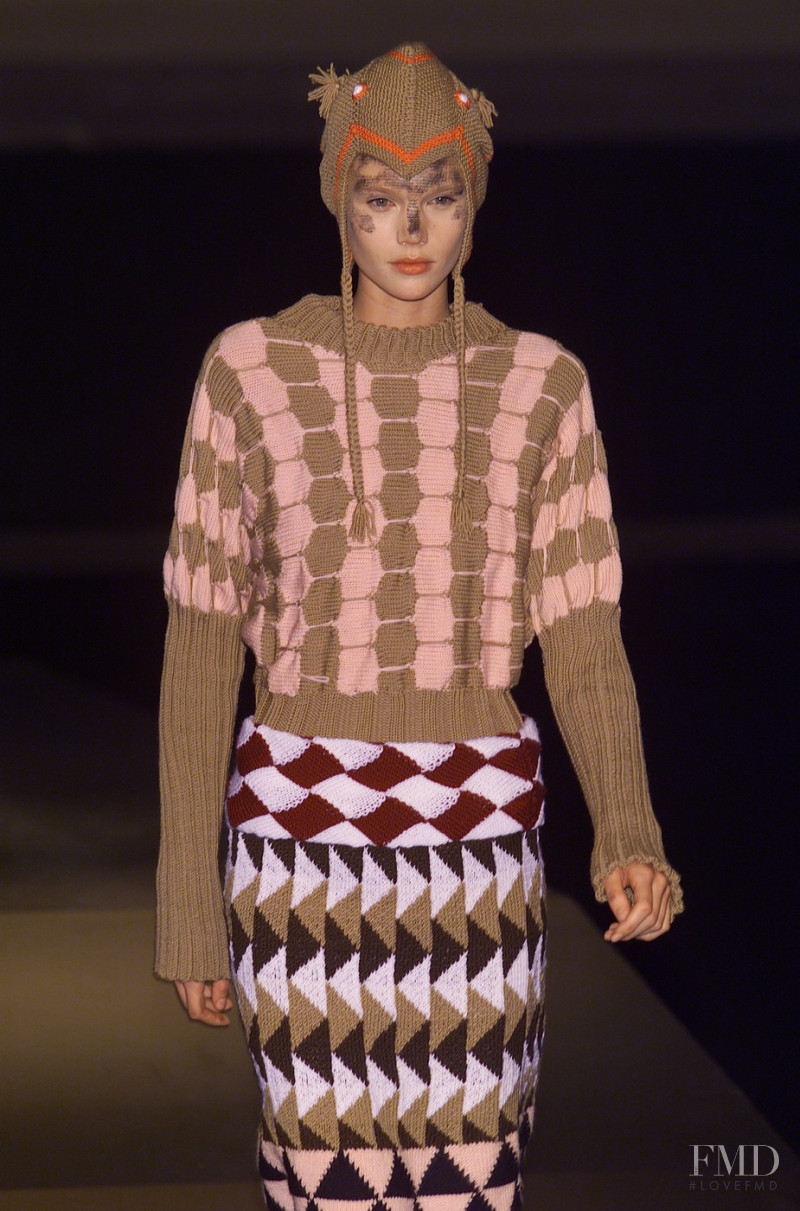 Bernhard Willhelm fashion show for Autumn/Winter 2001