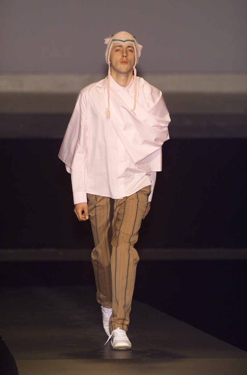 Bernhard Willhelm fashion show for Autumn/Winter 2001