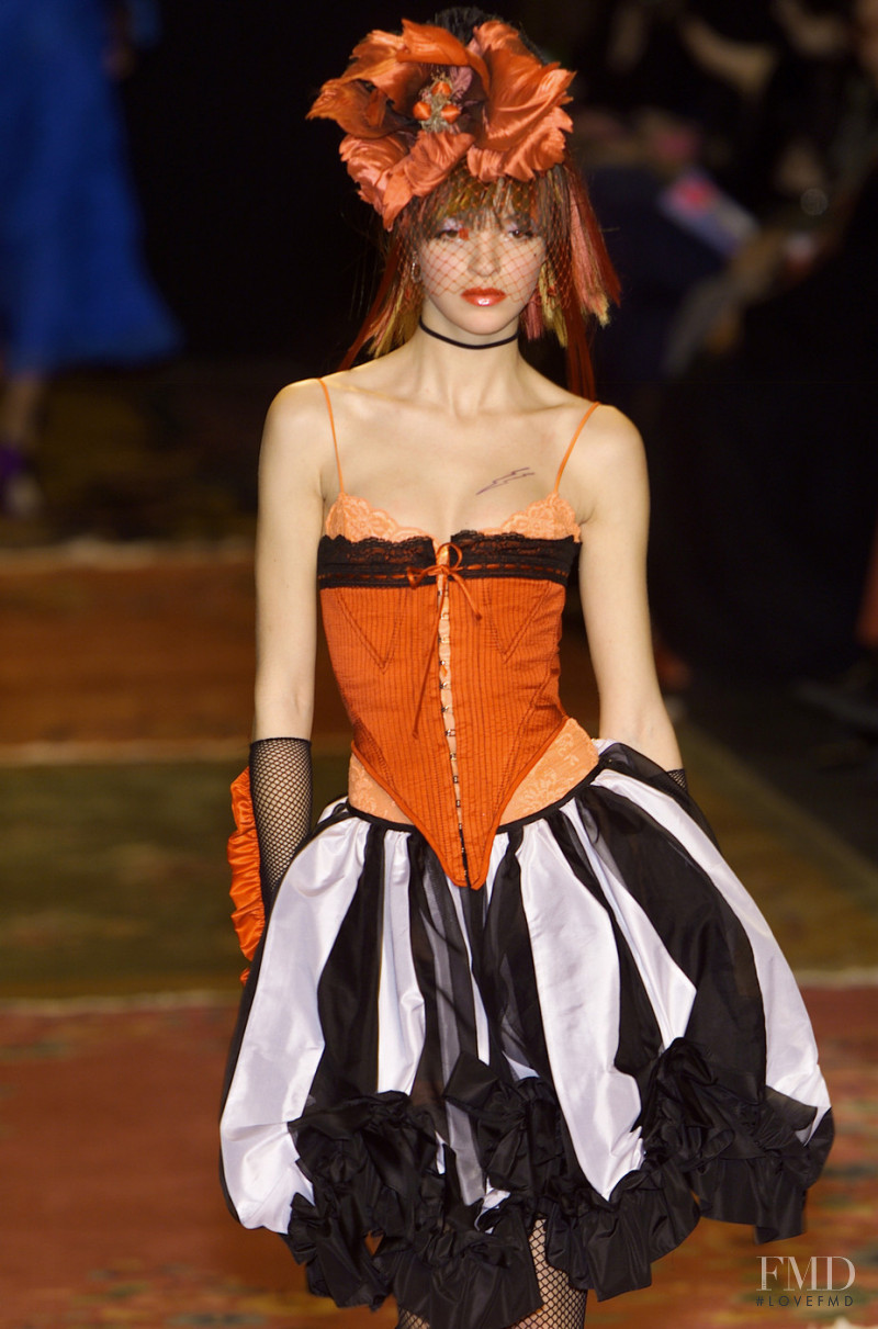 Betsey Johnson fashion show for Autumn/Winter 2001