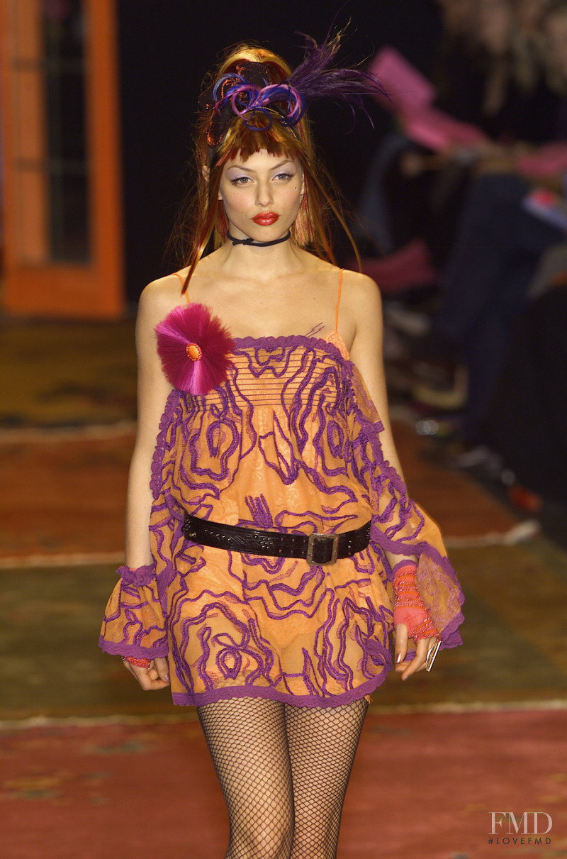 Betsey Johnson fashion show for Autumn/Winter 2001