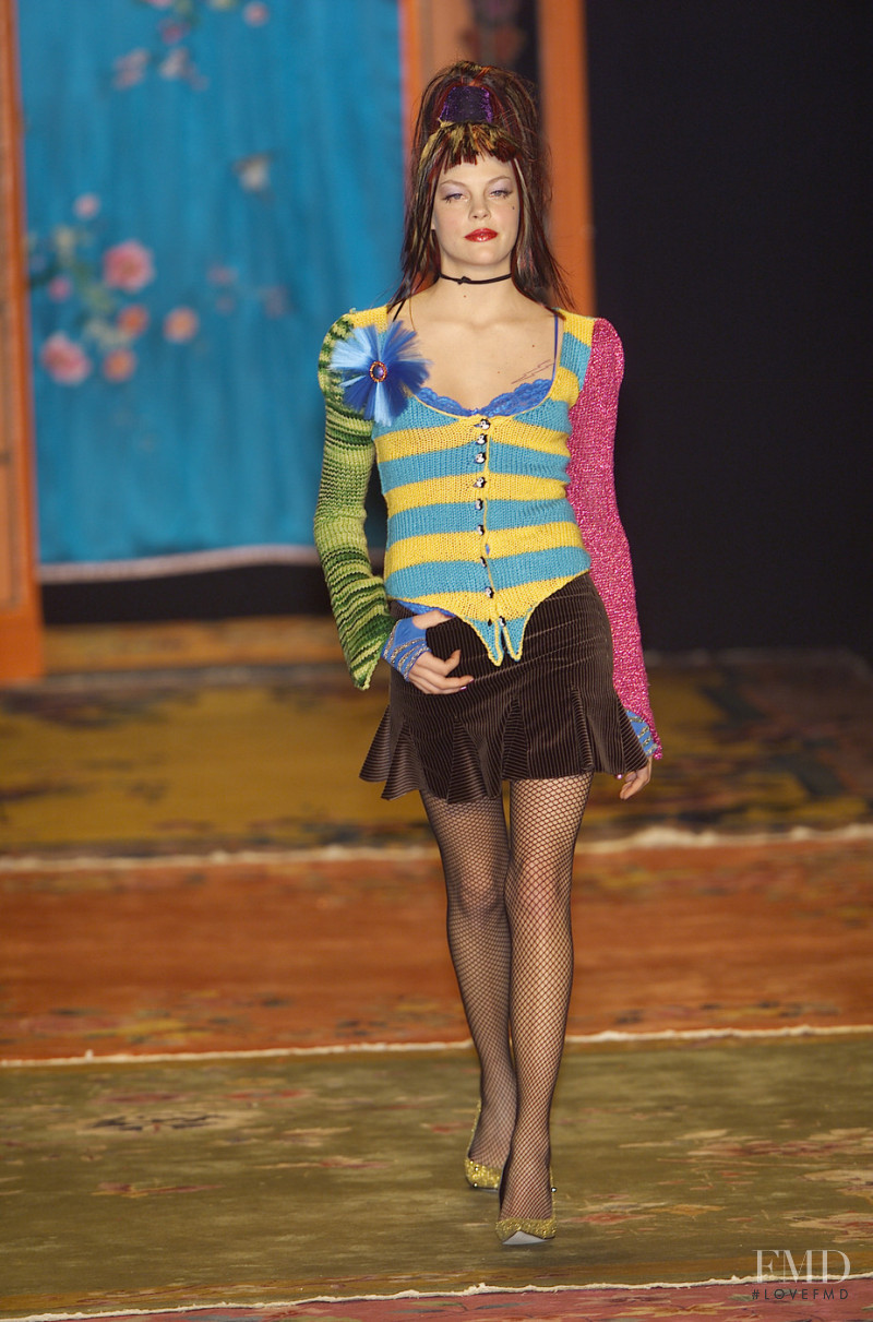 Betsey Johnson fashion show for Autumn/Winter 2001