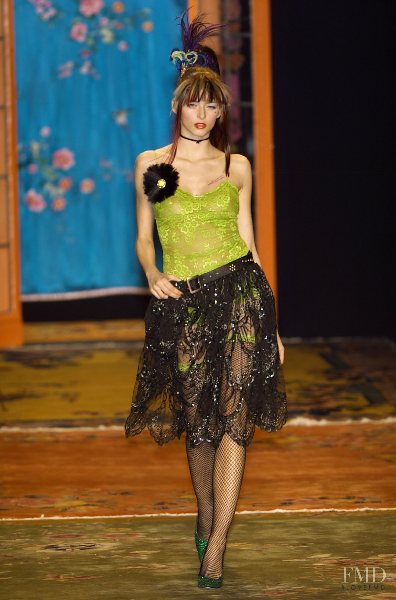 Betsey Johnson fashion show for Autumn/Winter 2001