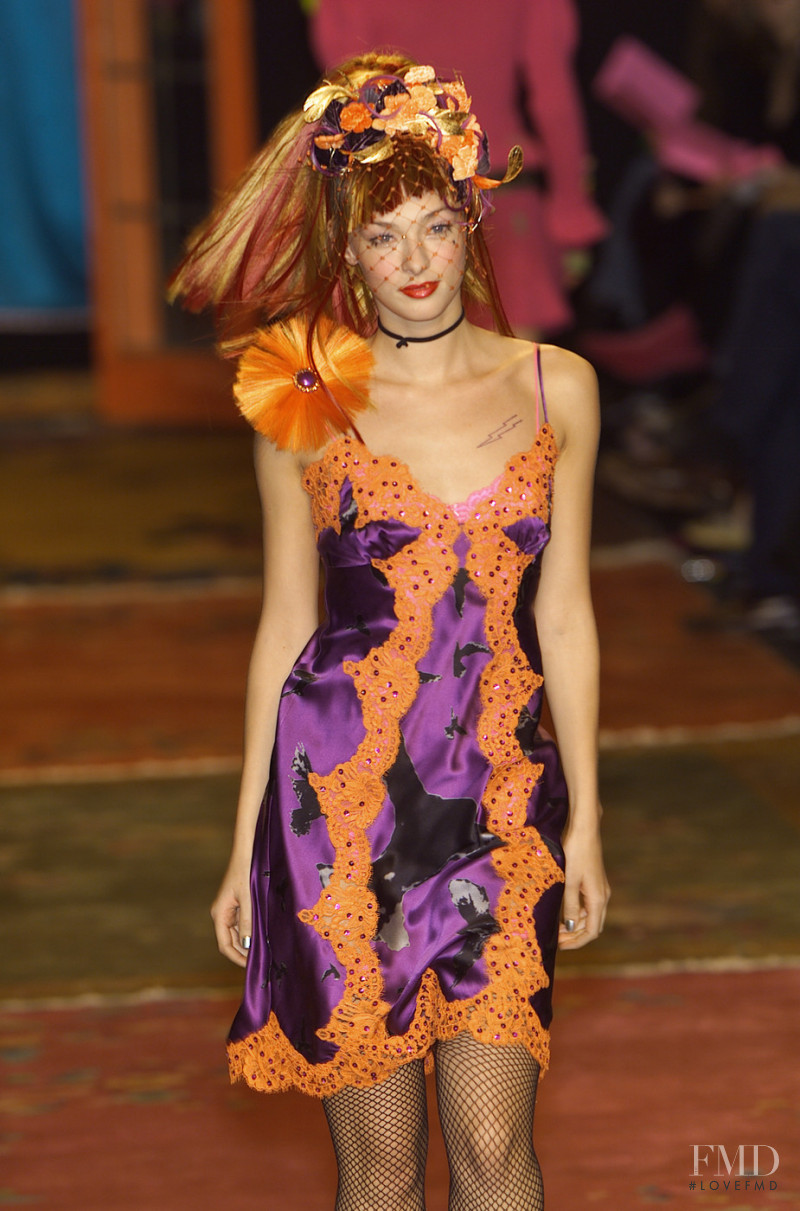 Betsey Johnson fashion show for Autumn/Winter 2001