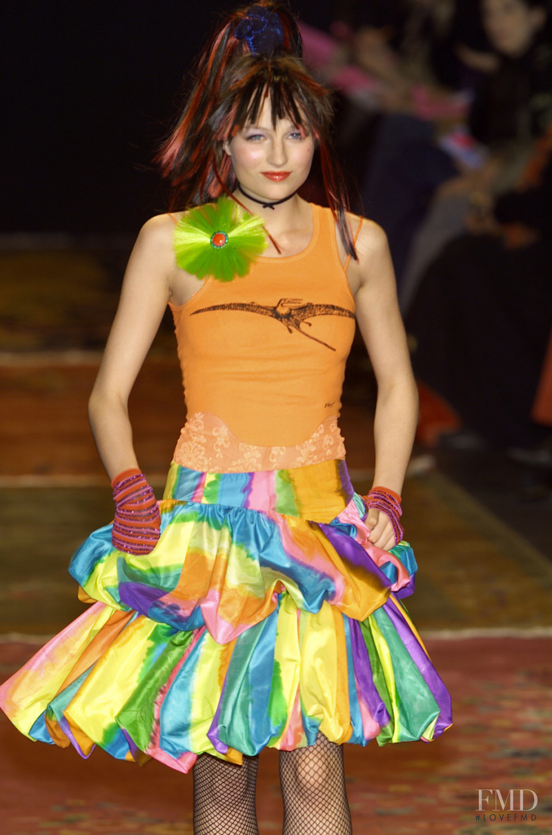 Betsey Johnson fashion show for Autumn/Winter 2001