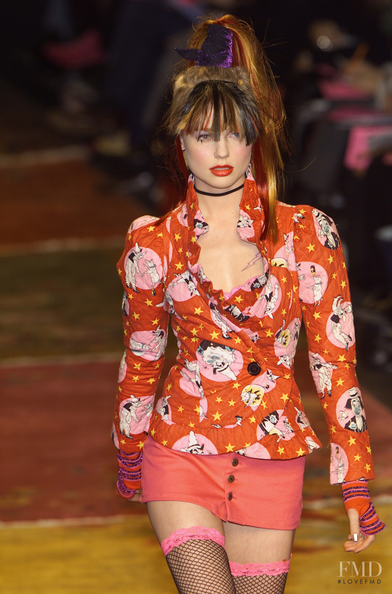 Betsey Johnson fashion show for Autumn/Winter 2001