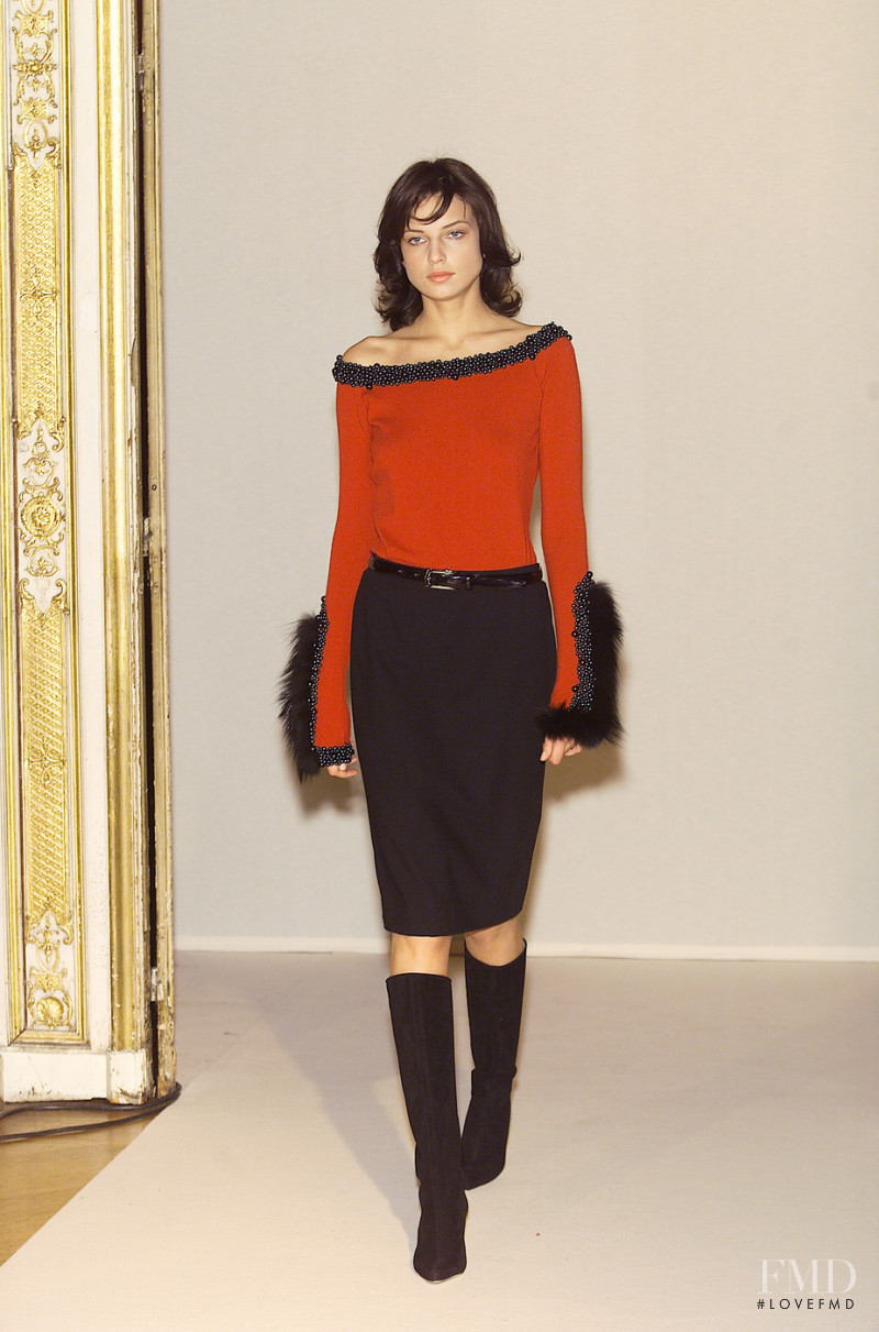 Balmain fashion show for Autumn/Winter 2001