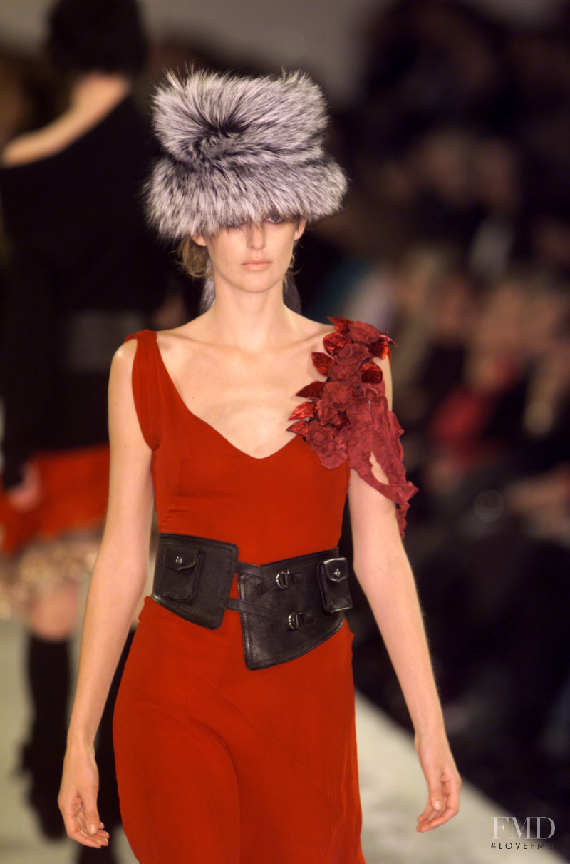 Blumarine fashion show for Autumn/Winter 2001