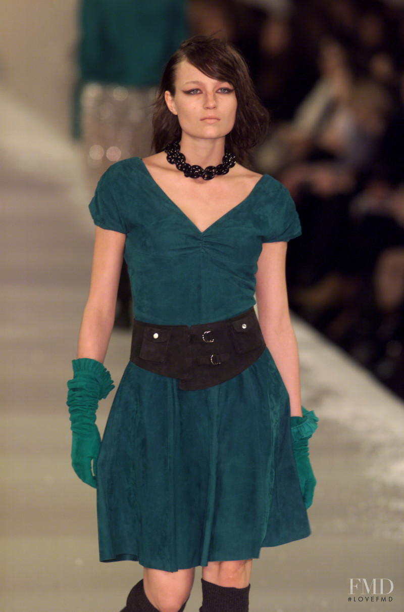 Blumarine fashion show for Autumn/Winter 2001