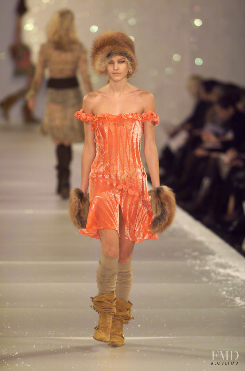 Blumarine fashion show for Autumn/Winter 2001