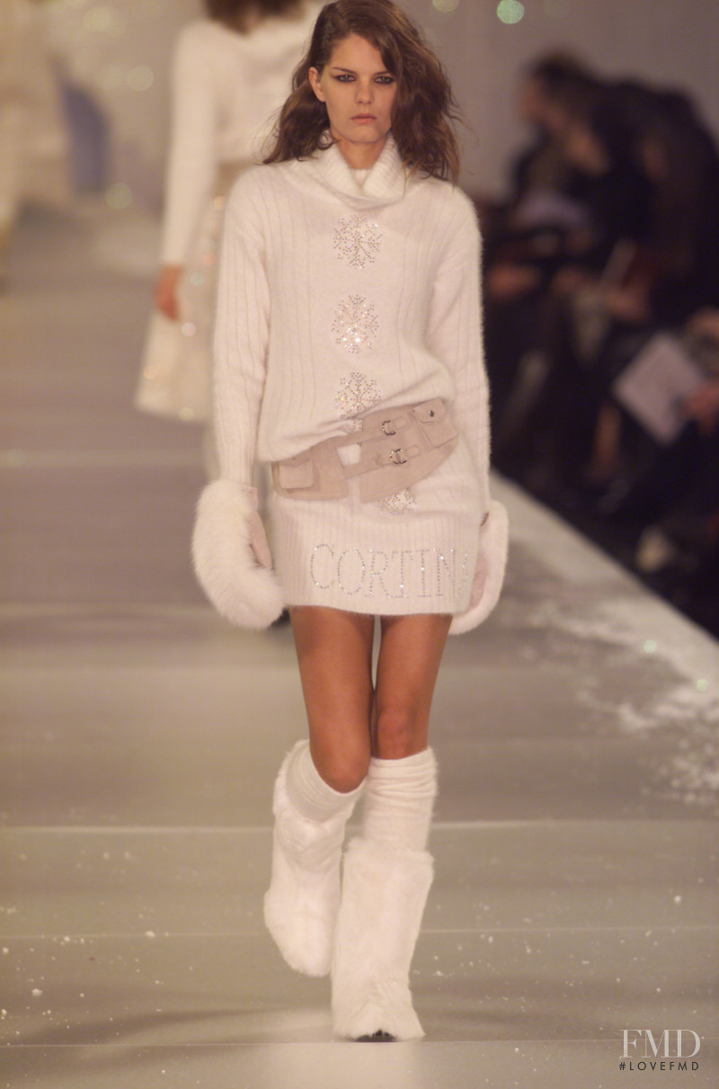 Blumarine fashion show for Autumn/Winter 2001