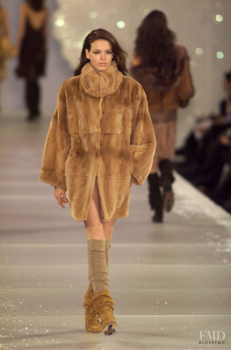 Blumarine fashion show for Autumn/Winter 2001