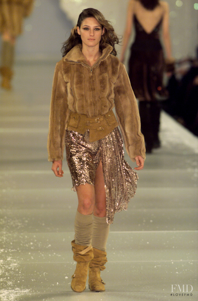 Blumarine fashion show for Autumn/Winter 2001