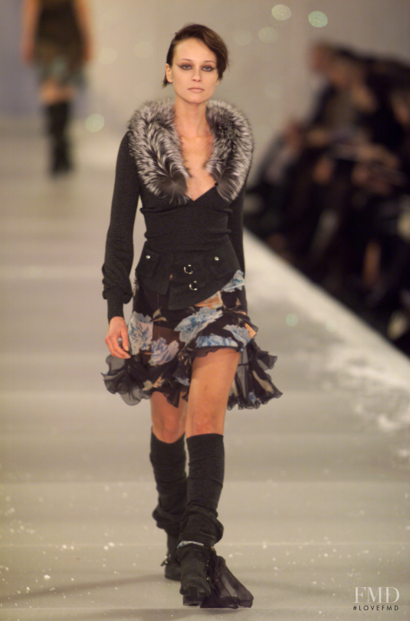 Blumarine fashion show for Autumn/Winter 2001