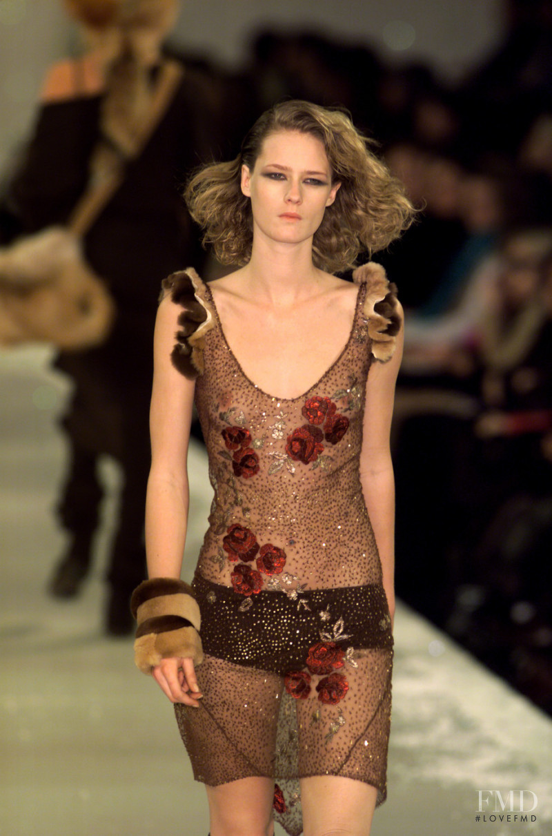 Blumarine fashion show for Autumn/Winter 2001