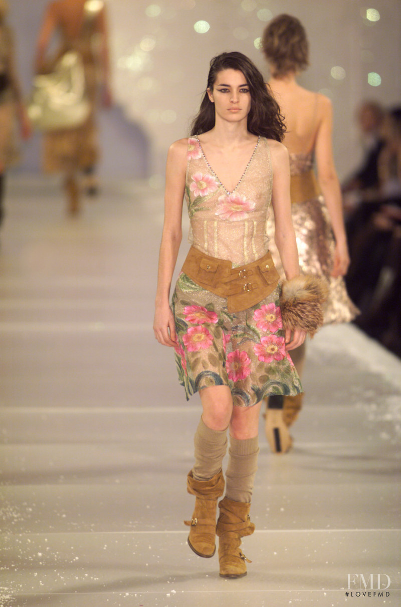 Blumarine fashion show for Autumn/Winter 2001