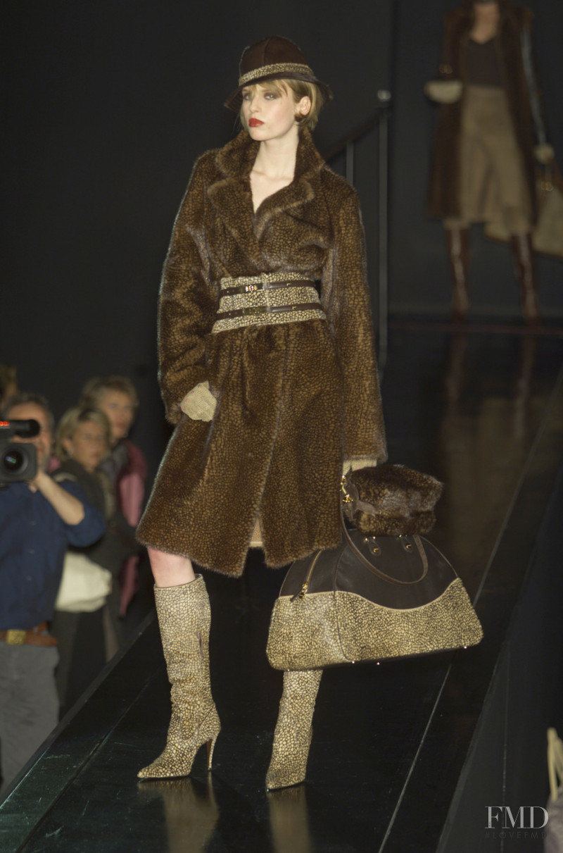 Borbonese fashion show for Autumn/Winter 2001