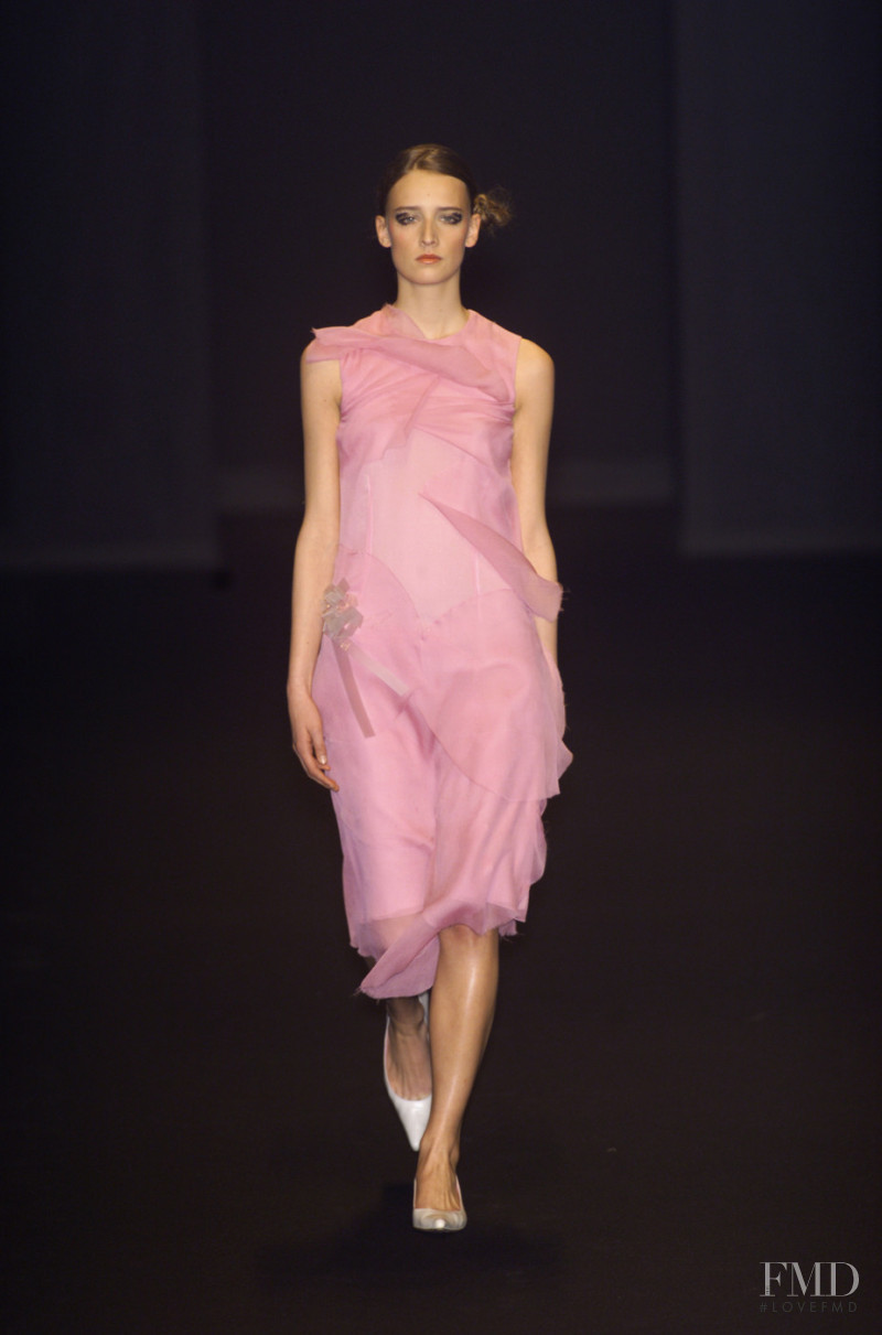 byblos fashion show for Autumn/Winter 2001