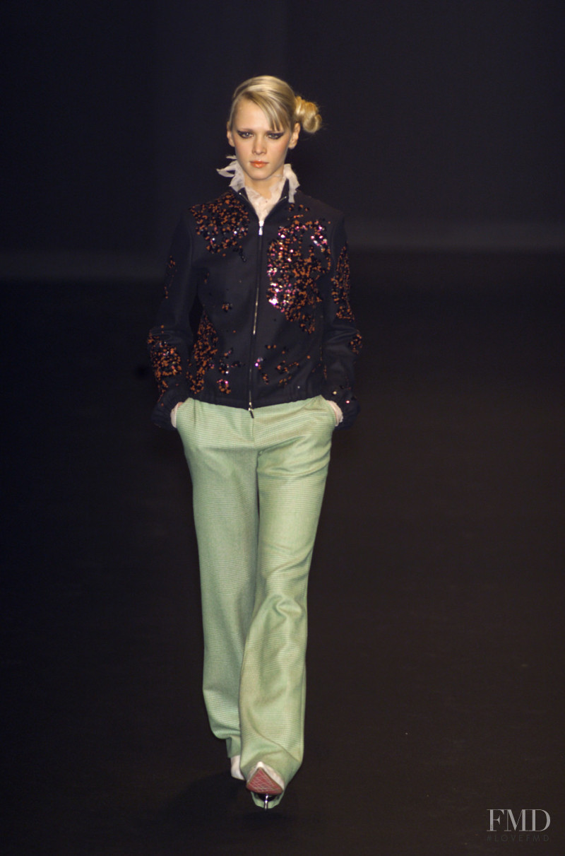 byblos fashion show for Autumn/Winter 2001