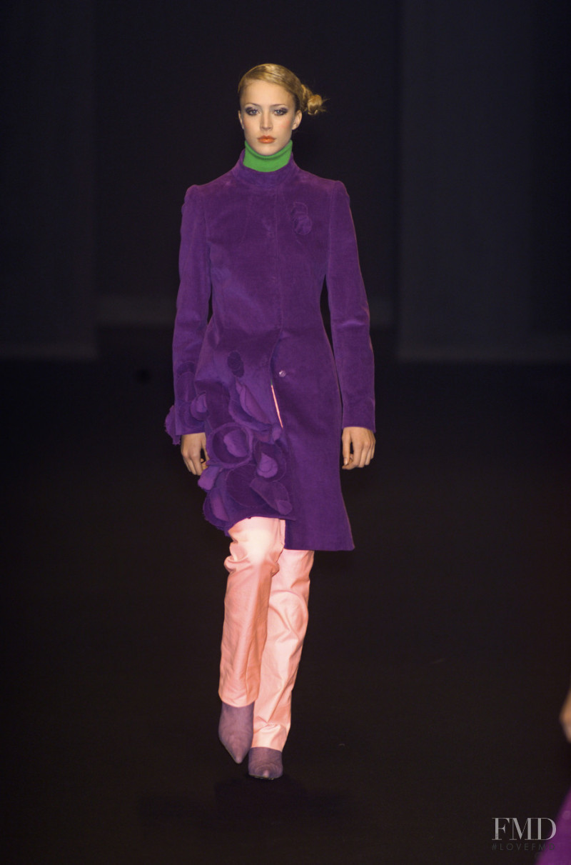 byblos fashion show for Autumn/Winter 2001