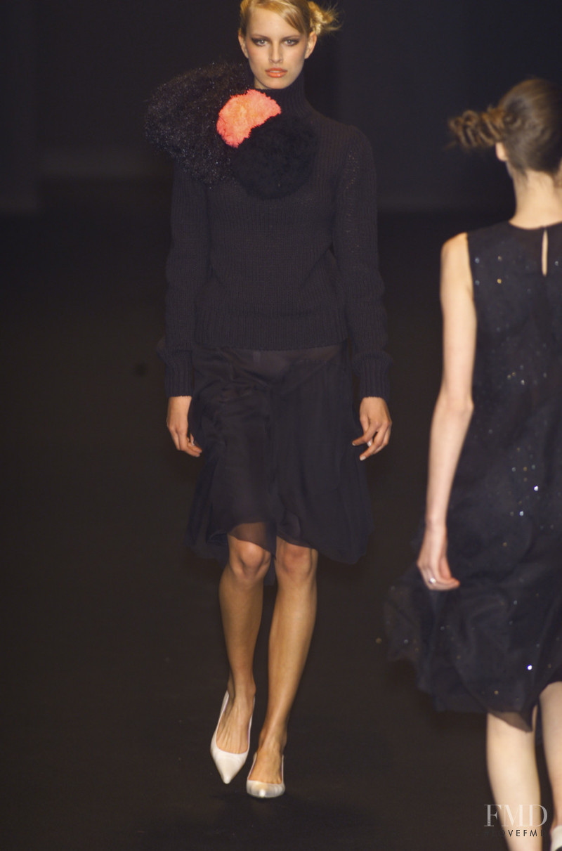 byblos fashion show for Autumn/Winter 2001