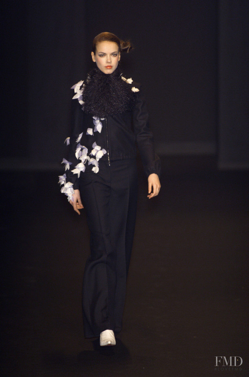 byblos fashion show for Autumn/Winter 2001