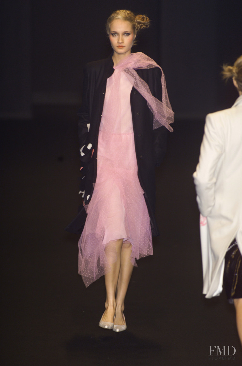 byblos fashion show for Autumn/Winter 2001