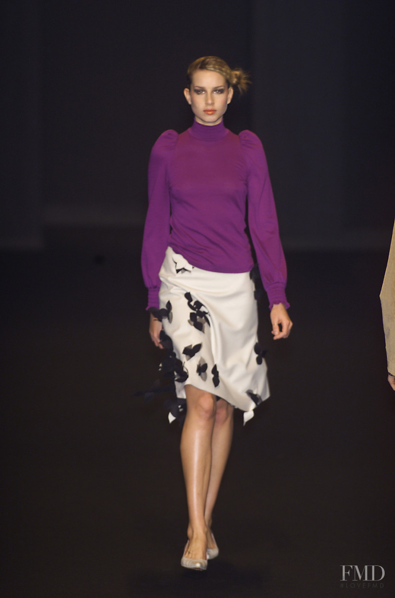 byblos fashion show for Autumn/Winter 2001