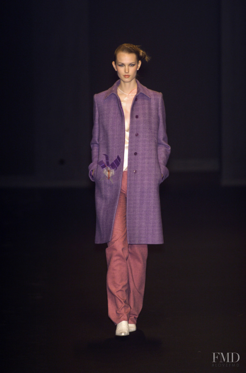 byblos fashion show for Autumn/Winter 2001