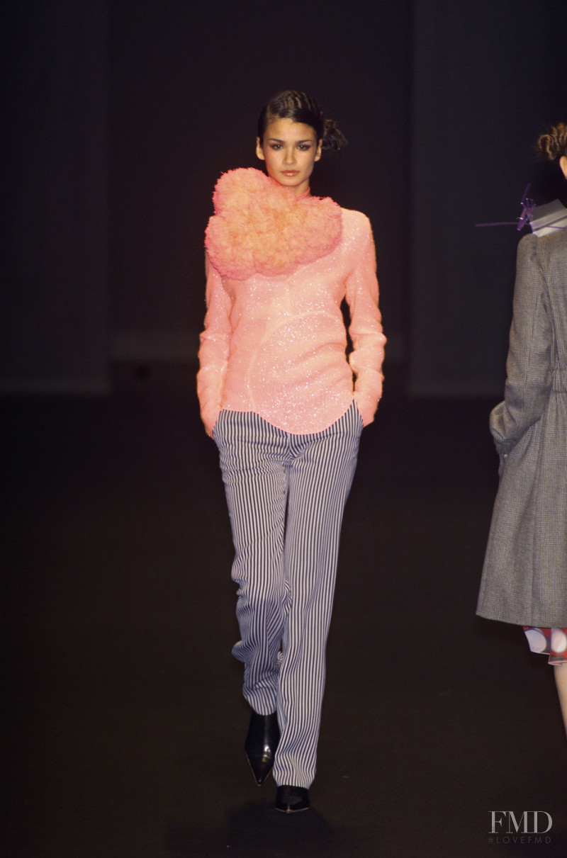 byblos fashion show for Autumn/Winter 2001