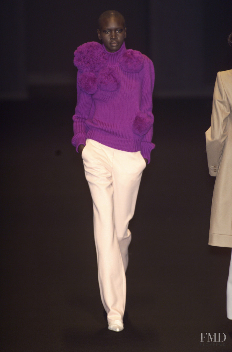 byblos fashion show for Autumn/Winter 2001