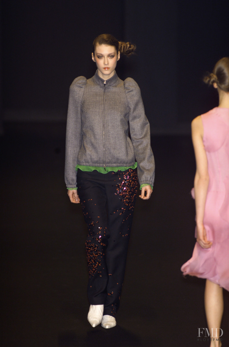 byblos fashion show for Autumn/Winter 2001