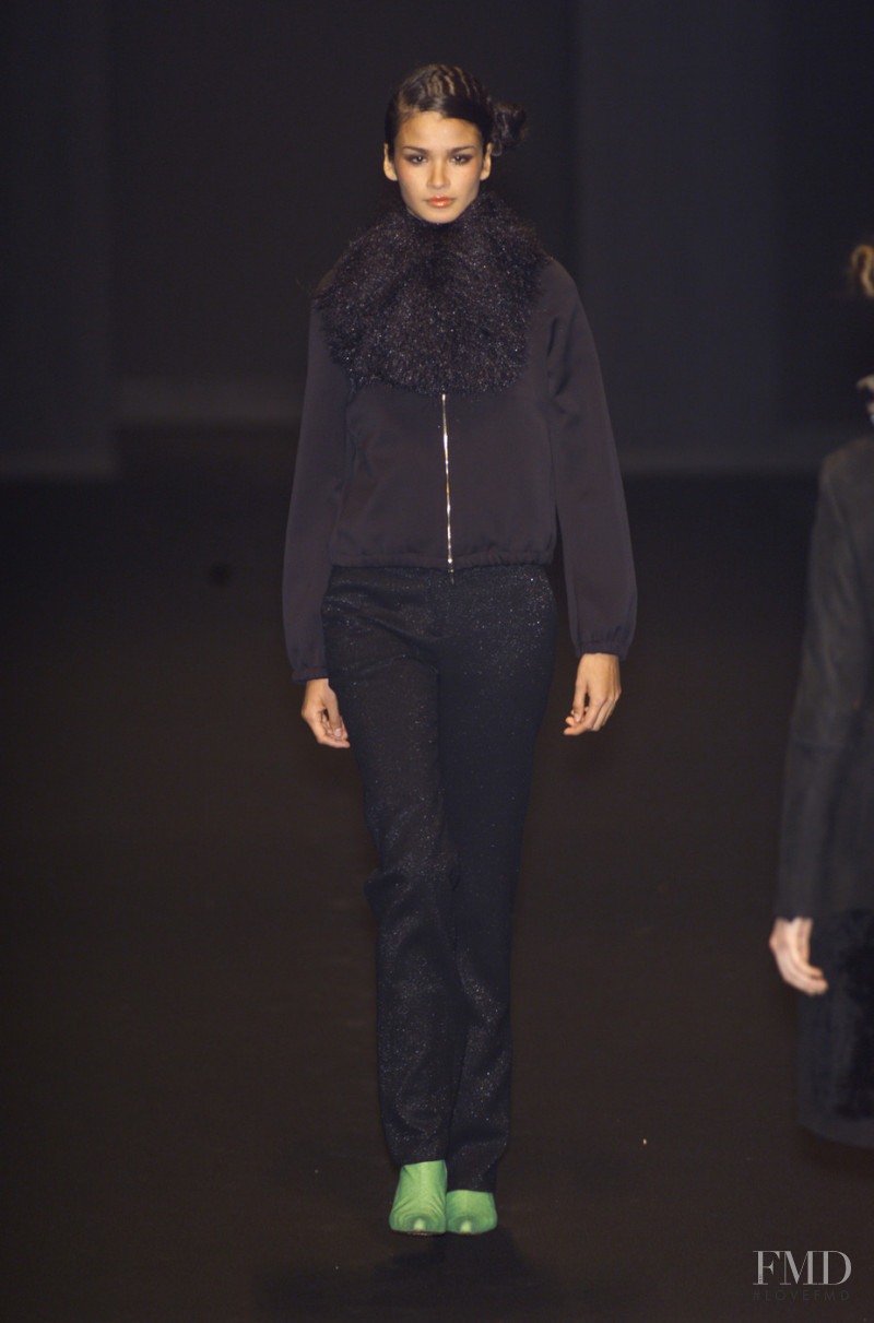 byblos fashion show for Autumn/Winter 2001