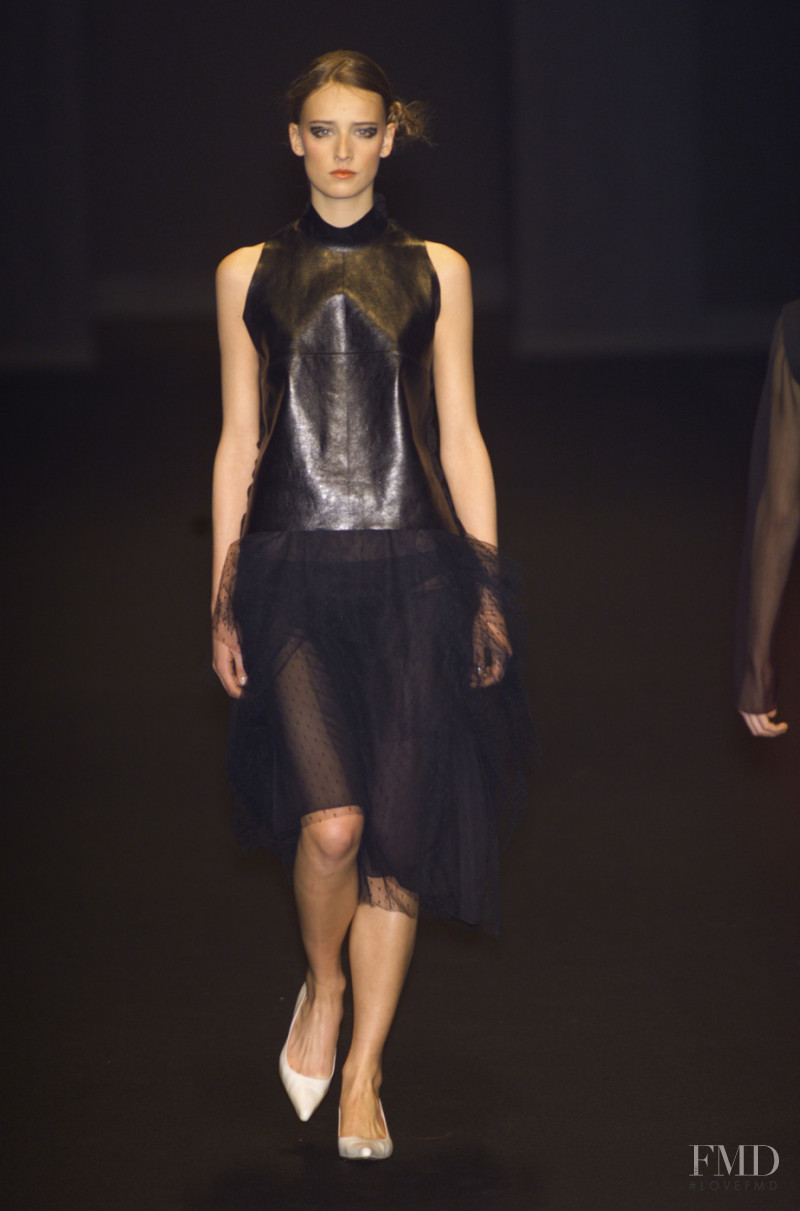 byblos fashion show for Autumn/Winter 2001