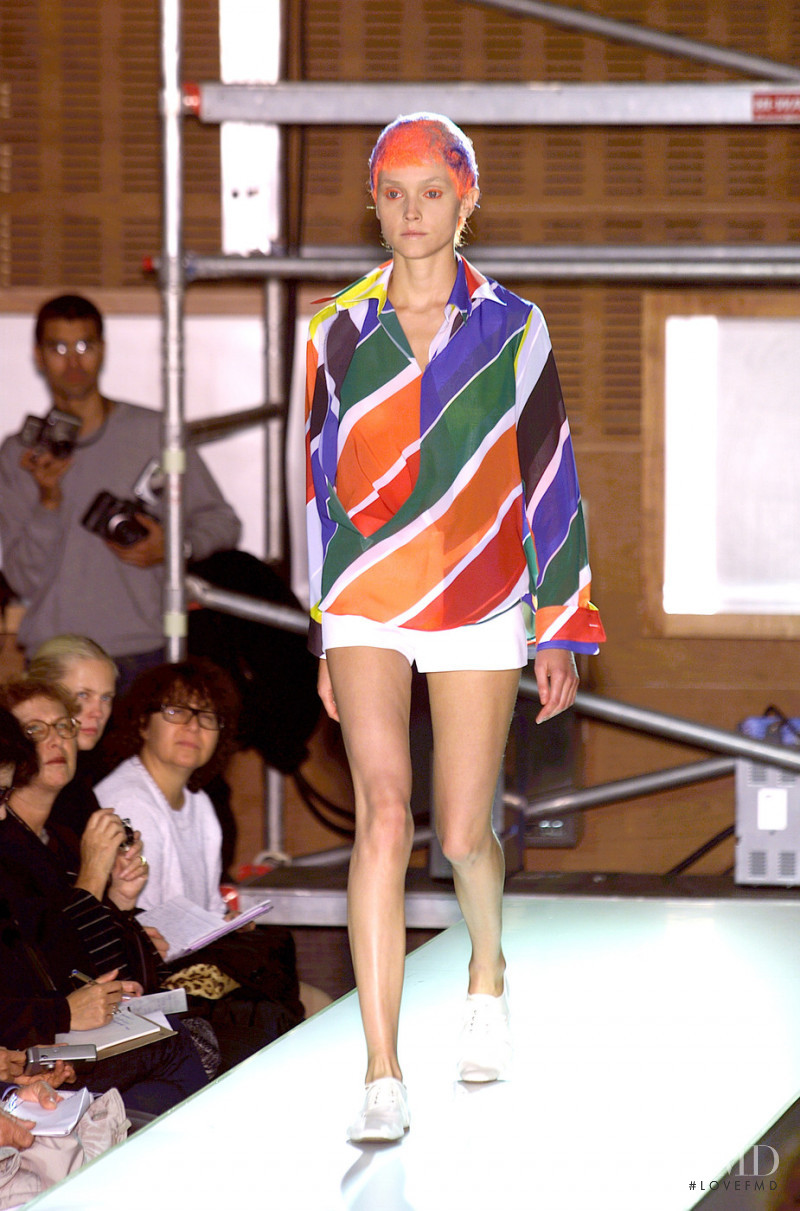 Junya Watanabe fashion show for Spring/Summer 2001