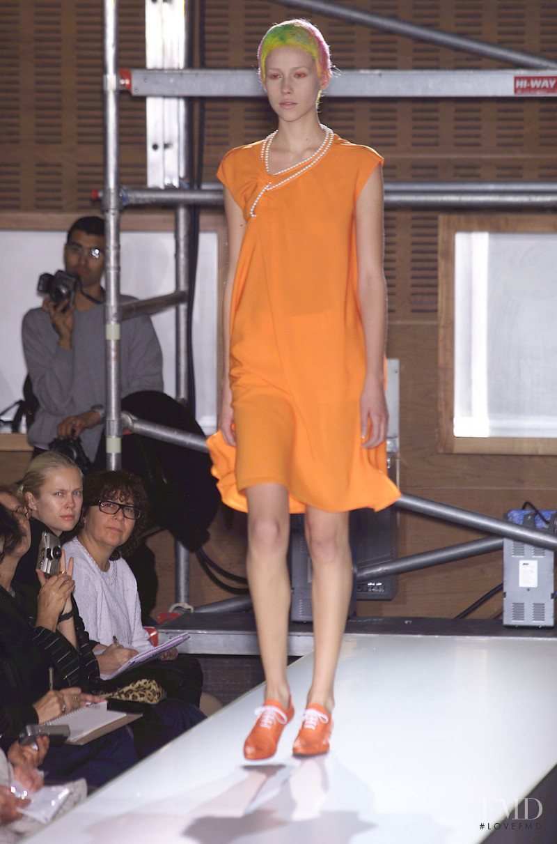Junya Watanabe fashion show for Spring/Summer 2001