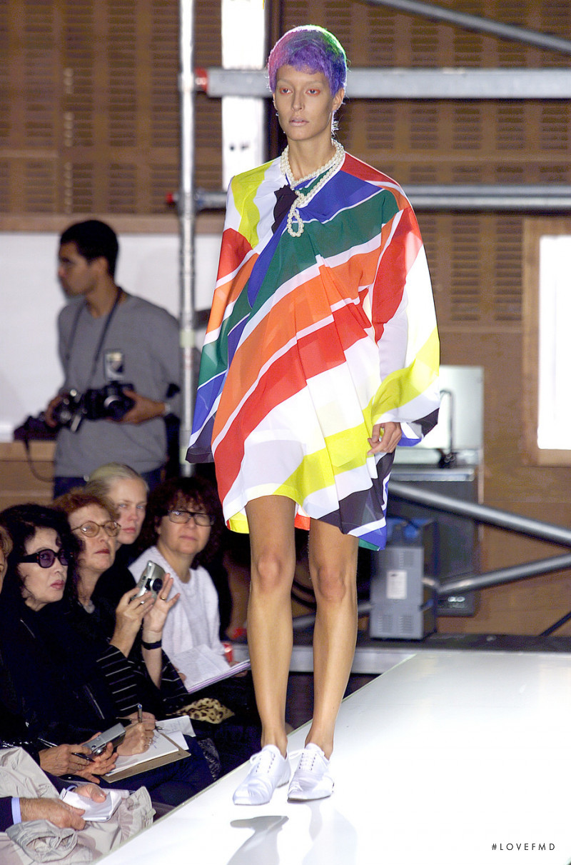 Junya Watanabe fashion show for Spring/Summer 2001