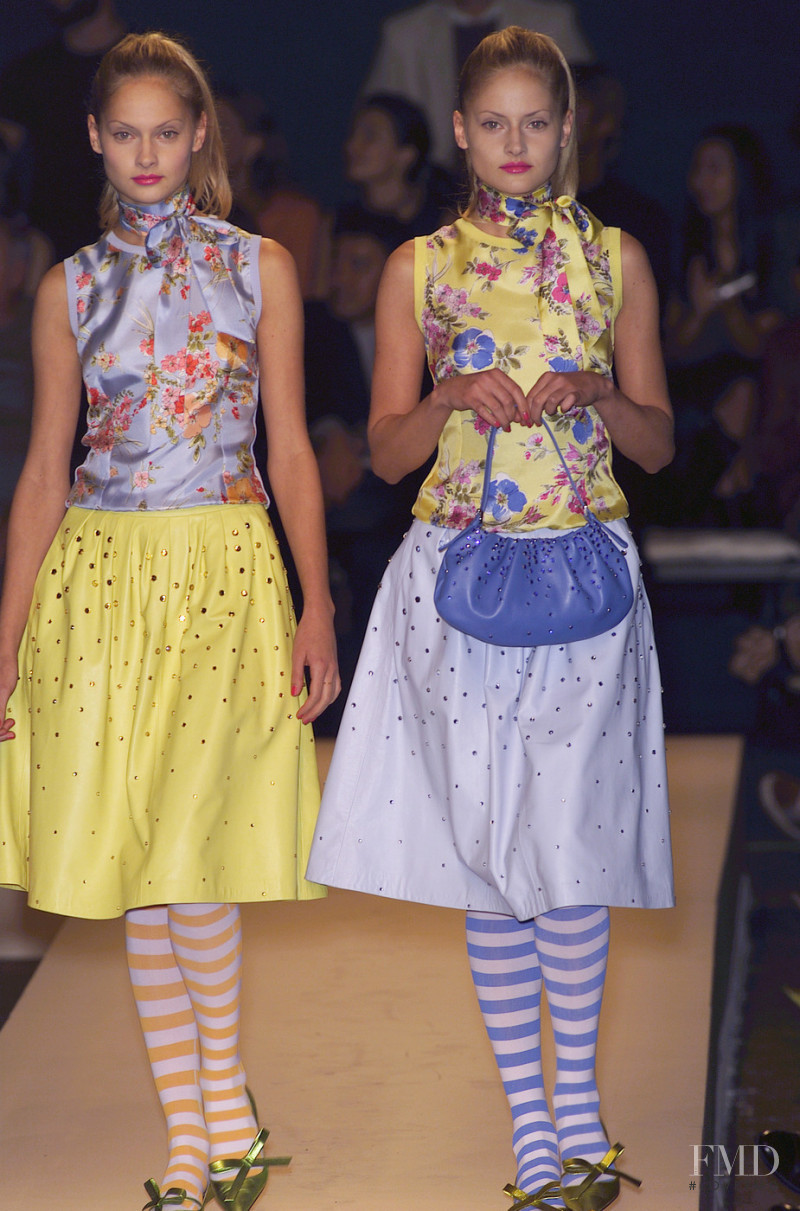 Boutique Moschino fashion show for Spring/Summer 2001