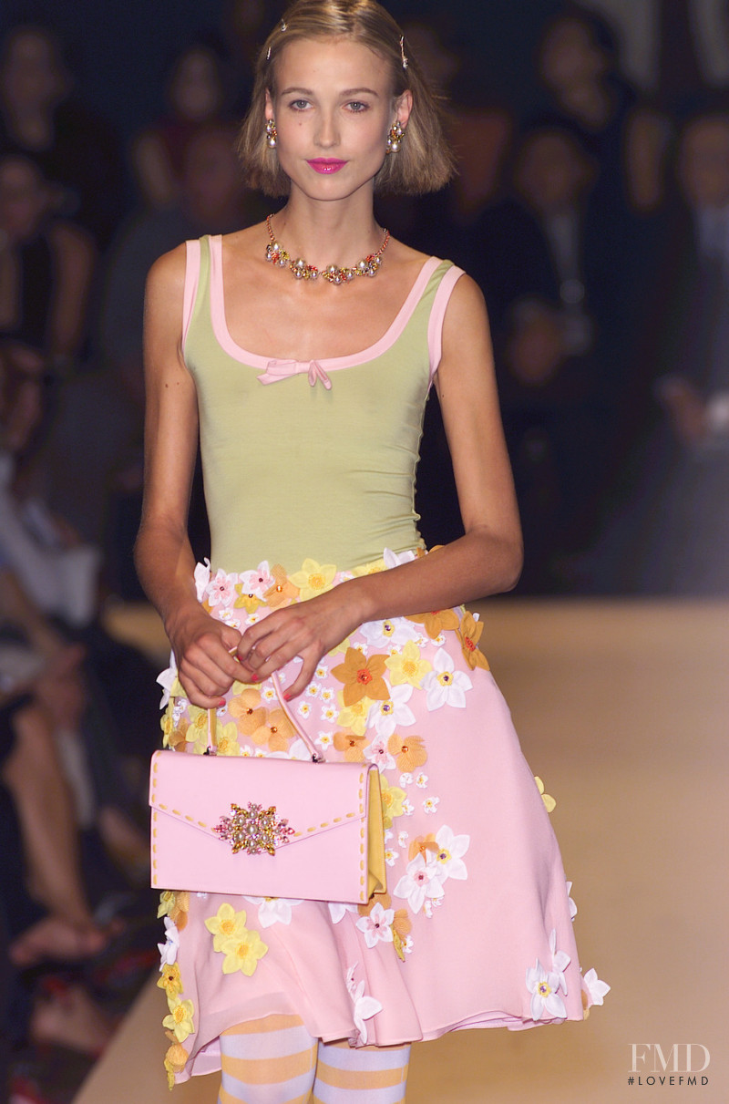 Boutique Moschino fashion show for Spring/Summer 2001