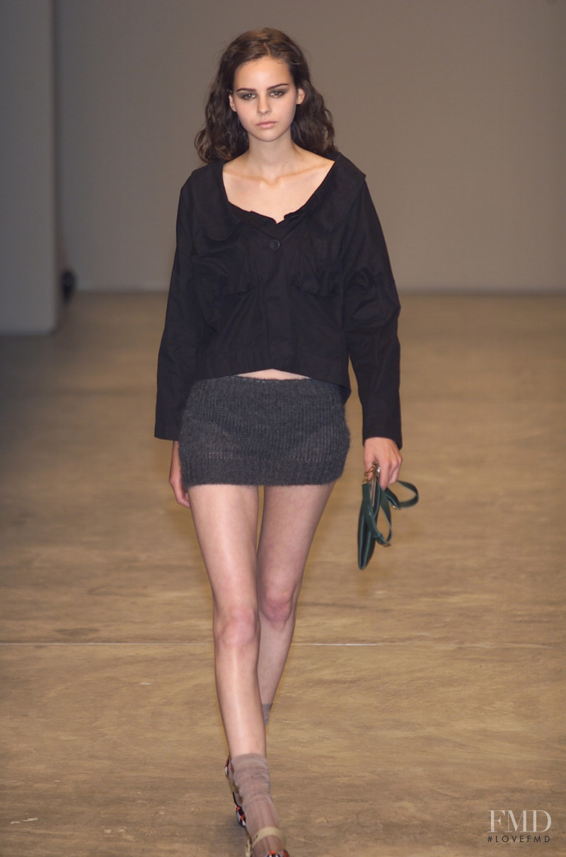 Miu Miu fashion show for Spring/Summer 2001