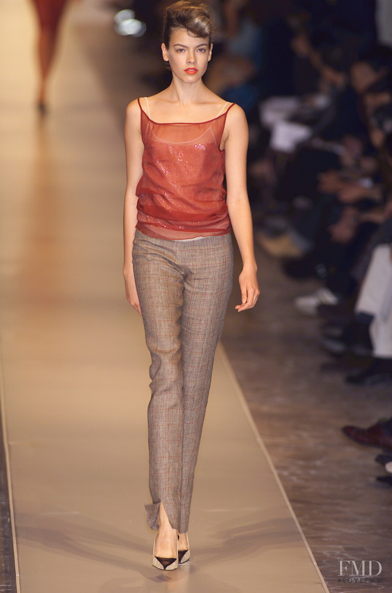 Maska fashion show for Spring/Summer 2001