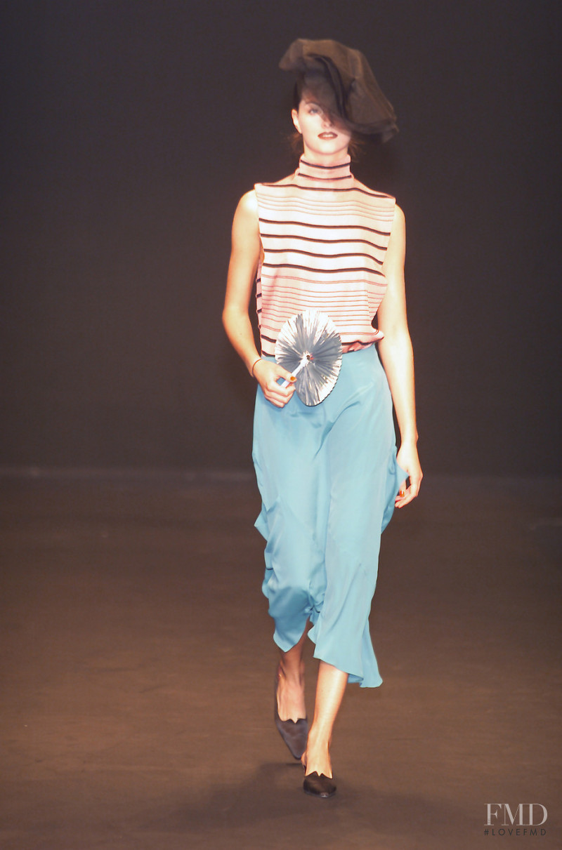 Martino Midali fashion show for Spring/Summer 2001