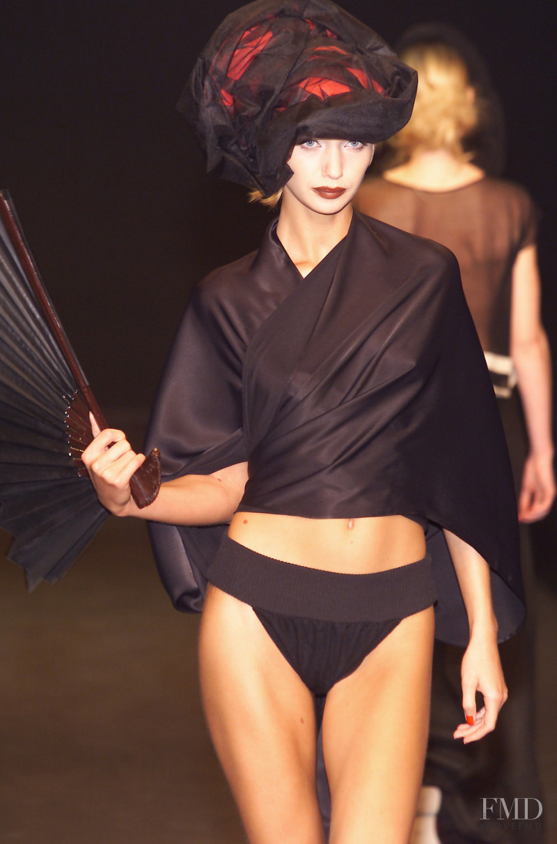 Martino Midali fashion show for Spring/Summer 2001