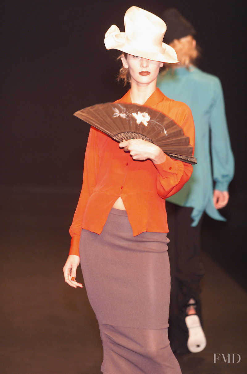 Martino Midali fashion show for Spring/Summer 2001