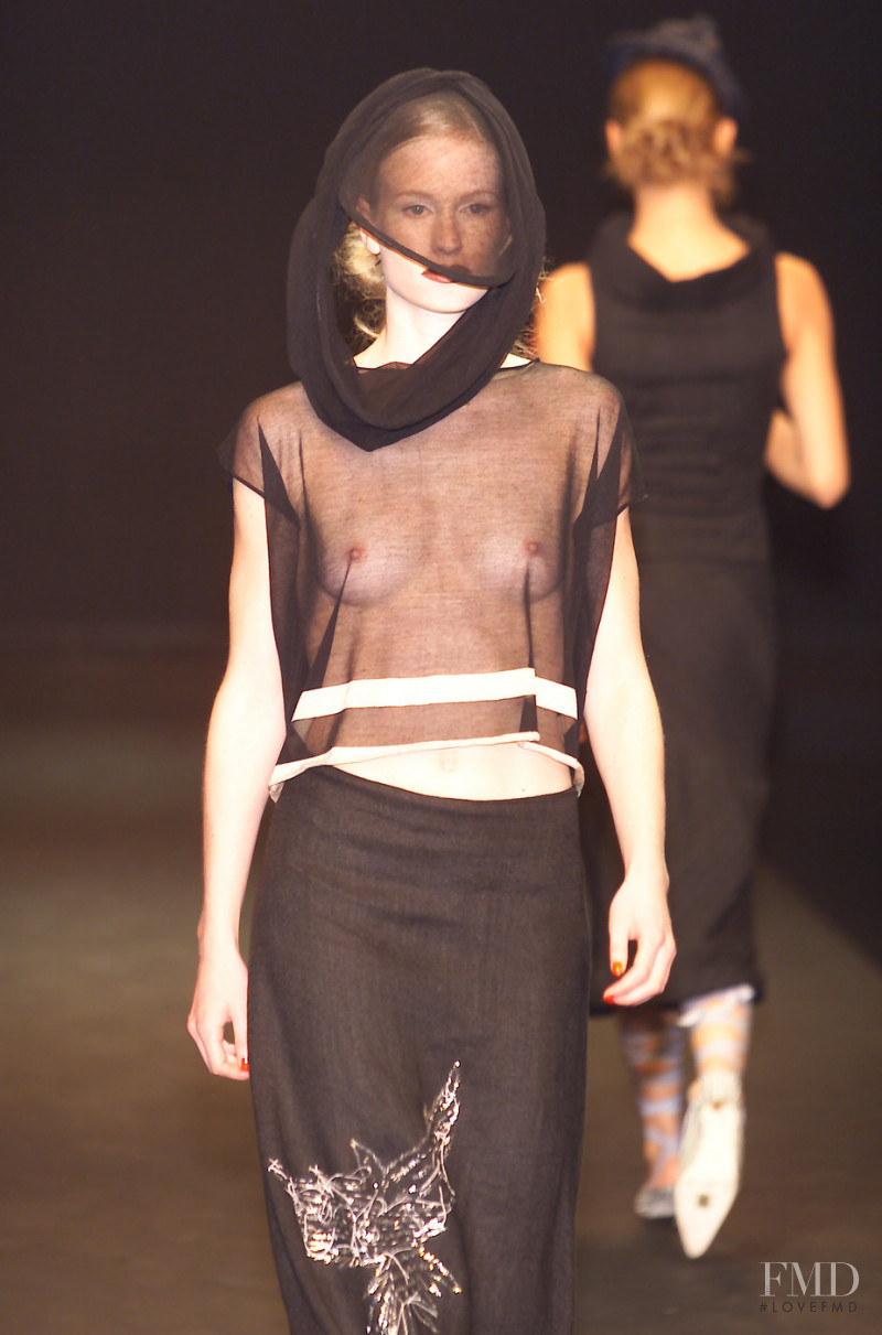 Martino Midali fashion show for Spring/Summer 2001